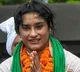 Vinesh Phogat resigns from Railways post