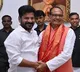Union Minister Chouhan undertakes aerial survey of flood hit Khammam