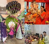Shilpa Shetty, Sara, Rakul Preet share joy as they bring Ganpati
 home; spread festive cheer