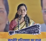 My husband won’t bow down before PM Modi: Sunita Kejriwal in Haryana rally