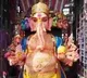 yarn scarf and gayatri presented by padmasali sangam to khairatabad maha ganapati