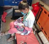 Alert passerby, 108 ambulance rescue newborn abandoned in garbage bin in Ahmedabad