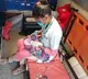 Alert passerby, 108 ambulance rescue newborn abandoned in garbage bin in Ahmedabad