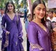 Pooja Hegde seeks blessings at GSB Ganpati with her family