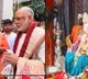 Mukesh Ambani family marked Ganesh Chaturthi with grand celebrations at their residence Antilia In Mumbai