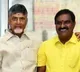 cm chandrababu congratulated the minister nimmala for filling the budameru Breaches