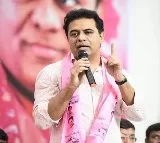 KTR slams Congress govt
