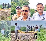 Amid alarm bells over cylinder on railway tracks, top ATS officials
 inspect Kanpur site