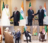 EAM Jaishankar shares insights on key global issues with Gulf Council
 members in Riyadh