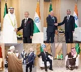 EAM Jaishankar shares insights on key global issues with Gulf Council
 members in Riyadh