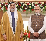 India and UAE solidify strategic partnership during Abu Dhabi Crown
 Prince's Delhi visit