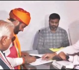 BJP’s chief ministerial face Saini files papers for Haryana polls