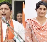 Rescue hero meets wrestling star: BJP's Yogesh Bairagi and Congress' Vinesh Phogat to face off in Julana