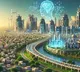 Future City In 8 Zones World Trade Center Also
