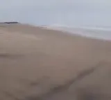 Sea Has Receded By About 50 Meters At Uppada Beach