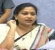 Anitha press meet on boats hitting Prakasam Barrage