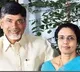 Bhuvaneswari came to Vijayawada to meet Chandrababu