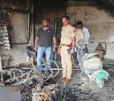 Aggrieved customer torches Ola bike showroom in Karnataka