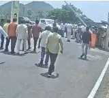 Mangalagiri police arrests YCP leader Durga Prasad