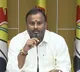 Mandipalli Ramprasad Reddy fires on Jagan