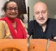 Anupam Kher savours flavour of his mother's delectable lunch spread