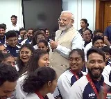 Paris Paralympics: PM Modi meets Indian Para-athletes at his residence