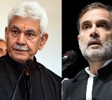 J&K L-G lashes out at Rahul Gandhi over 'Raja' remark