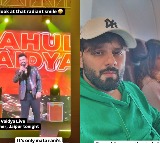 Rahul Vaidya performs non-stop for two hrs in Jaipur despite Dengue fever