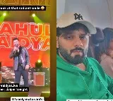 Rahul Vaidya performs non-stop for two hrs in Jaipur despite Dengue fever