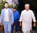 Randeep Hooda meets Union Environment Minister: Your knowledge on
 cinema was energising