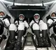 US astronauts complete first commercial spacewalk
