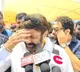 Balakrishna talks to media at Gannavaram airport
