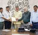 Central team held meeting with AP CM Chandrababu