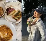 Sara Tendulkar shares a mouthwatering glimpse of her London food escapades