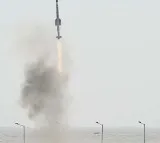 DRDO and Indian Navy successful test launch of VLSRSAM