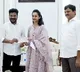 Balakrishna daughter Tejaswini handed over the donation to CM Revanth Reddy behalf of her father