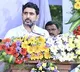 Nara Lokesh visits Ganesh Pandal in Mangalagiri