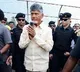 CM Chandrababu arrives Delhi