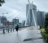 Typhoon Bebinca approaches Japan's Amami Islands