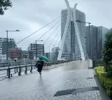 Typhoon Bebinca approaches Japan's Amami Islands