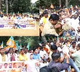K’taka BJP protests condemn Rahul Gandhi's statement on revoking reservation