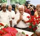 Vijayasai Reddy pays tributes to Sitaram yechury