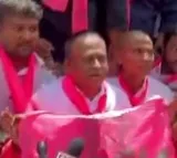 BRS student leaders detained for protest over change in MBBS admission rules