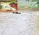 Yeleru Bund Breach At Makavaram Mandal