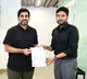 Divis Laboratories CEO Dr Kiran handed Rs 5 crore cheque to AP minister Nara Lokesh
