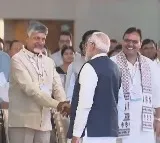 Climate-resilient policies vital, says Naidu; greets PM at renewable energy meet