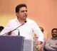 KTR questions about Rajiv Gandhi statue near secretariat