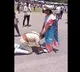 Trainee SI tocuhed his mother feet at Passing Out Parade