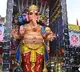 Shobayatra of Hyderabad’s 70-foot tall Ganesh idol underway
