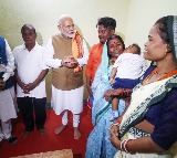 PM Modi interacts with beneficiaries of PMAY-U in Bhubaneswar